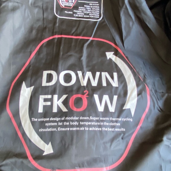 BRAND NEW FKOW Duck Down Parka.
Internet size error, never worn. Men’s Small. - Picture 6 of 14